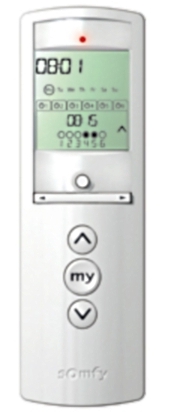 Somfy Telis 6 Chronis RTS, Version Pure